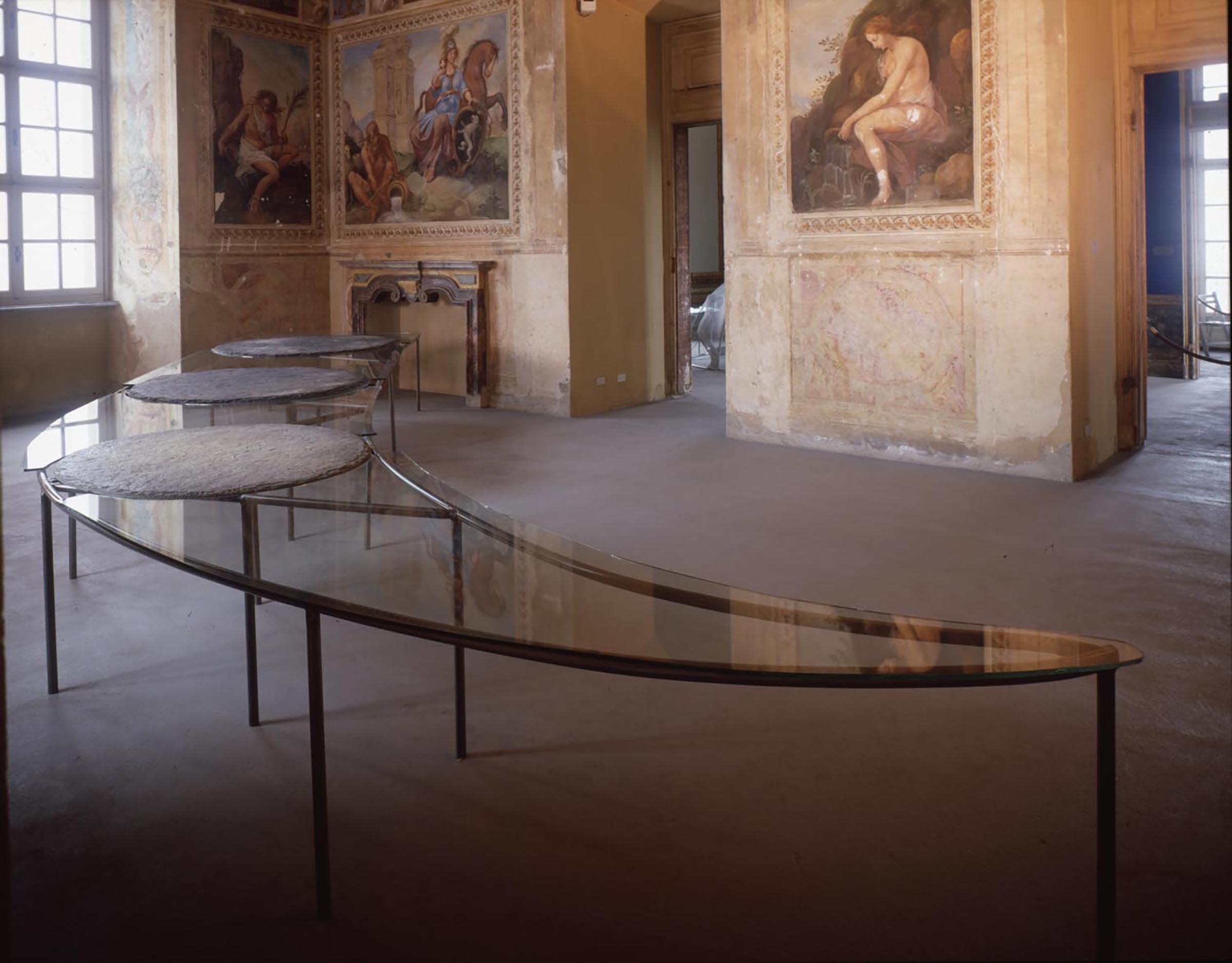 Mario Merz, Tavola, 1987